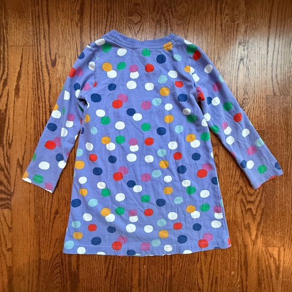 Hanna Andersson Polka Dot Dress Sz 4 - Picture 2 of 6